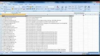 How to Export Email Addresses to Excel - RA Email Extractor