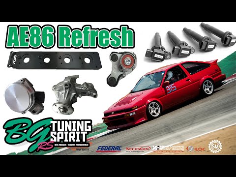 AE86 Refresh NEW PARTS!