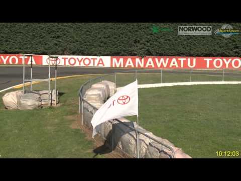 Kart Sport 2015 Race 1 - 100cc Yamaha Light - Heat 1