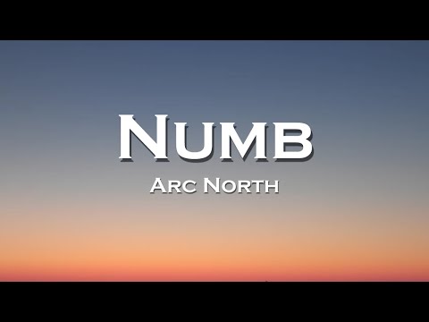 Arc North - Numb (Lyrics) feat. Aaron Richards, New Beat Order, Cour