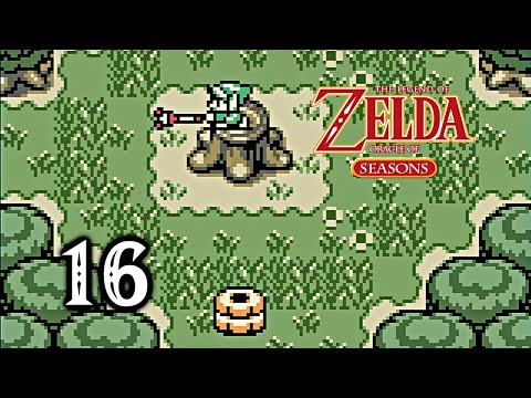Zelda: Oracle of Seasons [16]: Inside the Lost Woods