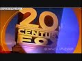 20th Century Fox Home Entertainment 2002 With 1994 PAL Reversed