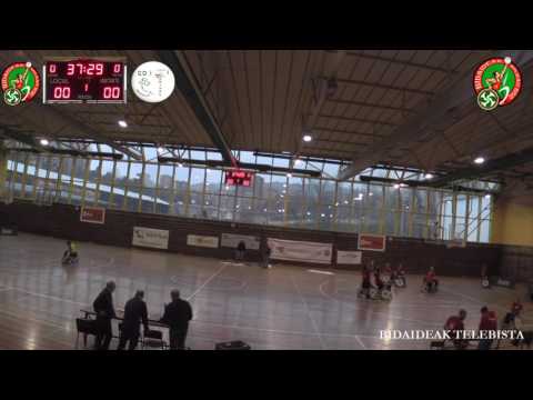 BIDAIDEAK BILBAO BSR Vs AMIVEL IF. CLÍNICAS RINCÓN.