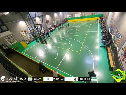 CAMPIONATO UISP U12 LINEA VERDE VS MEDA BASKET