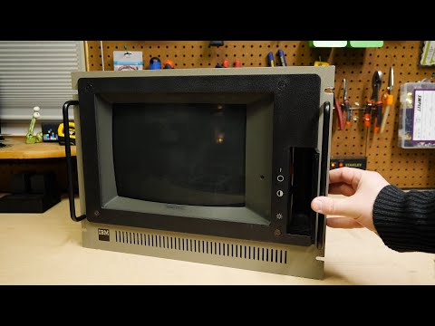 19" Industrial Rack Mount Monitor