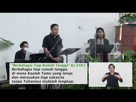 KJ 318 1 Berbahagia Tiap Rumah Tangga   ILS GKIKB 3 Okt 2021