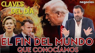 Claves del día: Trump “se acobarda” en Irán, el fin de Europa como lo conocíamos y polémica en EEUU