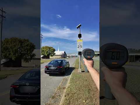 Throwing birthday cake at speeders in school zones!!!!