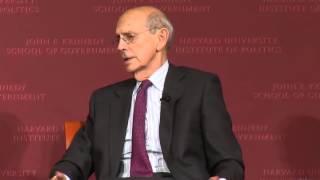 A Conversation with Justice Stephen Breyer | Institute of Politics