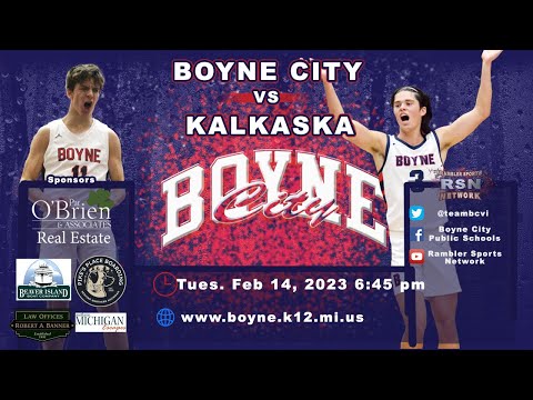 RSN Presents: Boyne City vs Kalkaska in Boys Basketball Action! 2.14.23