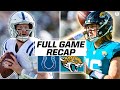 Colts vs Jaguars: Trevor Lawrence, Jaguars ELIMINATE Colts in stunning upset | CBS Sports HQ