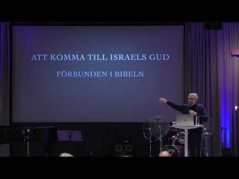 Israel i Gamla testamentet - seminarium av Göran Lennartsson 2024-01-27
