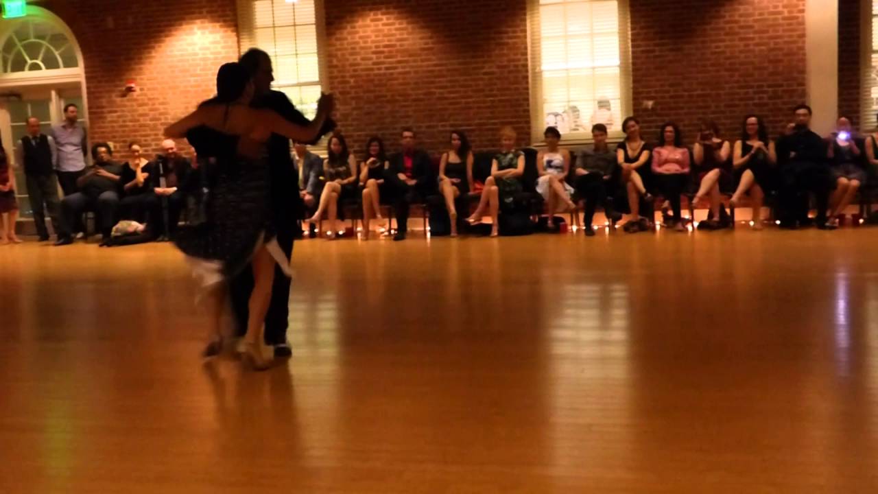 Daniela Pucci & Luis Bianchi at Terrapin Tango Festival 2016: Vals