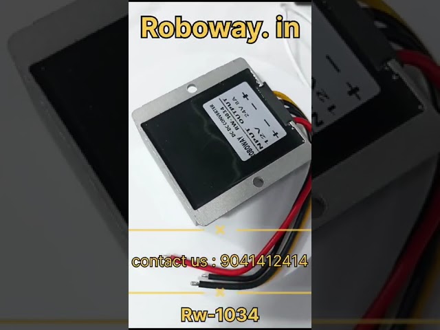 Vídeo relacionado con GERUI 20 unidades DC-DC Step Up Boost Converter 2 V-24 V hasta 5V-28 V Transformador de tensión 2 a y 5 V 9 V 12 V 28 V Ajustable Boost Convertidor Fuente de alimentación Módulo de alimentación