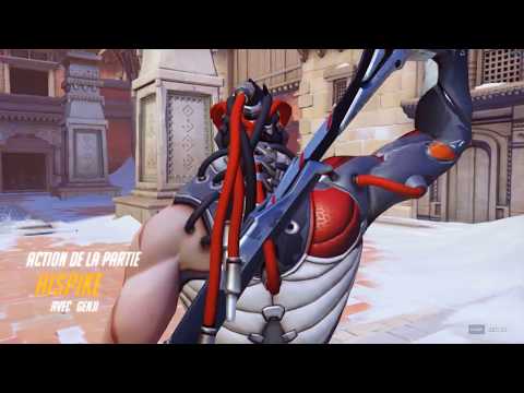 Genji deflect Grav teamkill | Elo : Grand Master