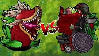 PvZ 1 Fusion 2.2 Challenge! - 100 Random Plants Vs 100 Ultimate Professor Z Zombies - Who will win?