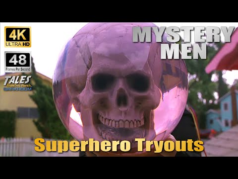 MYSTERY MEN: Superhero Tryouts (Remastered to 4K/48fps UHD) 👍 ✅ 🔔