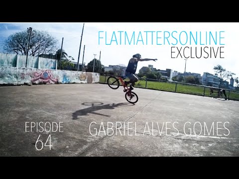 EPISODE 64: FLATMATTERSONLINE EXCLUSIVE WITH GABRIEL ALVES GOMES