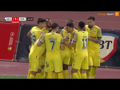 FC Universitatea Cluj Napoca 1-2 FC Petrolul Ploie...
