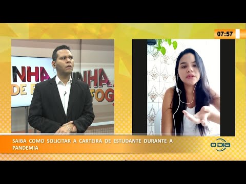 Saiba como solicitar carteira de estudante durante a pandemia 06 04 2021
