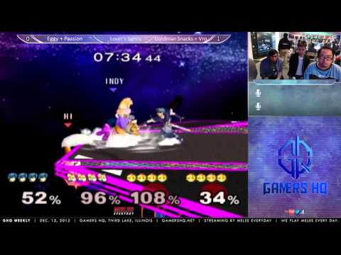 GHQ Weekly [12/13/15] - WS: GHQ | Eggy + Passion vs. VH | Vro + Goldman Snacks