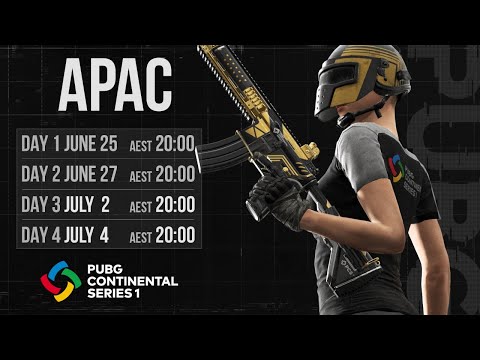 PUBG Continental Series 1 - APAC Day 3
