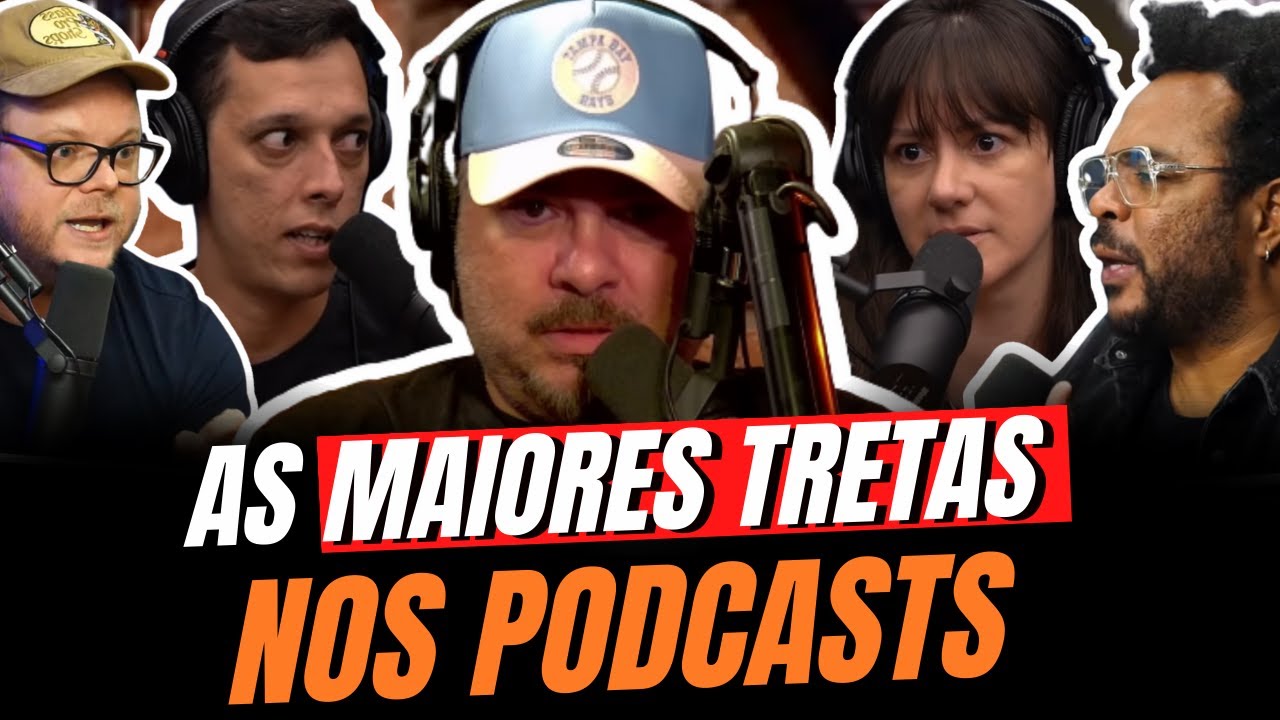 Quando o debate PASSA dos LIMITES nos PODCASTS