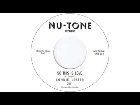 02 Lonnie Lester - So This Is Love (Alternate Take) [Tramp Records]