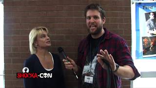 Interview gone horribly wrong - Erika Eleniak interviewed by Robert Hibbs video