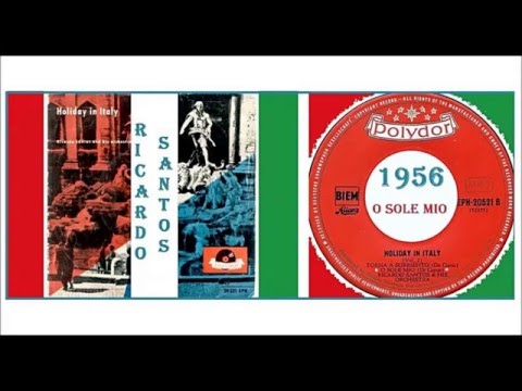 Ricardo Santos & his orchestra - O Sole Mio