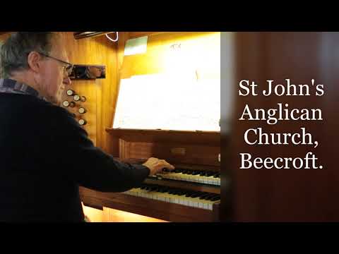 Pipe Organ Intro - St John's Online