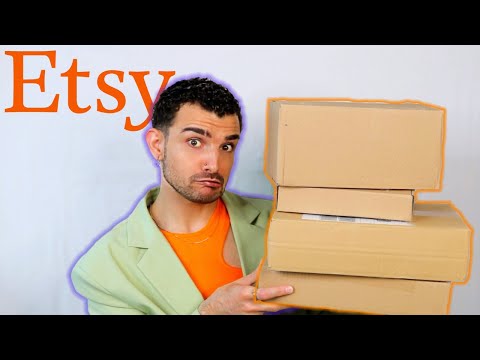 Trying DIY Kits I Found on ETSY