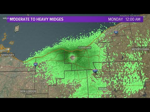 11 p.m. weather forecast for October 11, 2020