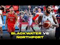 Blackwater Bossing vs Northport Batang Pier | FULL HIGHLIGHTS | January 05, 2024