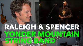 Guitar Teacher REACTS: Yonder Mountain String Band &quot;Raleigh And Spencer&quot; Jeff Austin LIVE Red Rocks