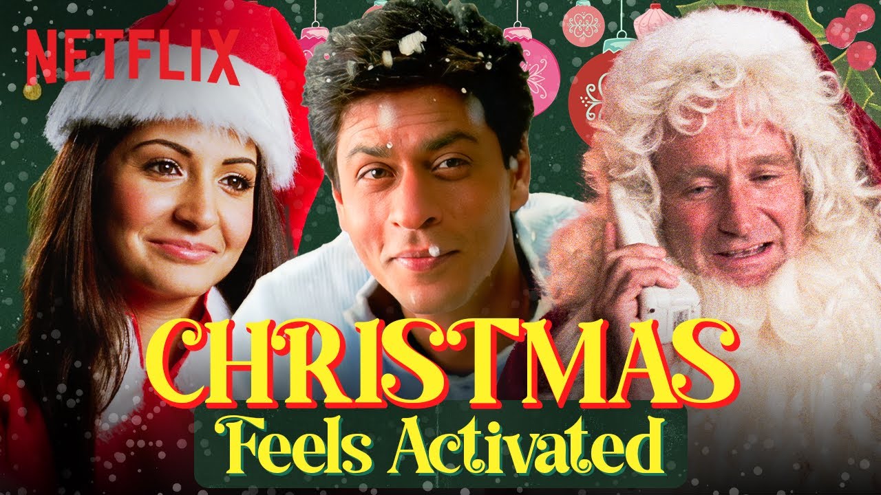 Four Scenes To Spread The Christmas Cheer 🧑‍🎄💕 | Jumanji, KANK, The Holiday & More | Netflix