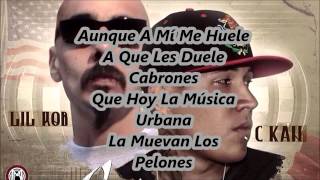 Latinos Unidos C-kan FT Lil Rob (LETRA)