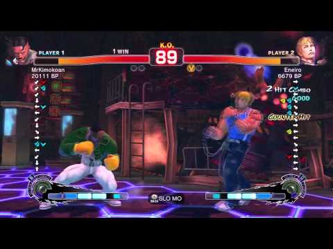 SSF4: Endless Battle Cody (Eneiro) vs Dudley (MrKimokoan) - 02 ["Classy" Quality].m4v