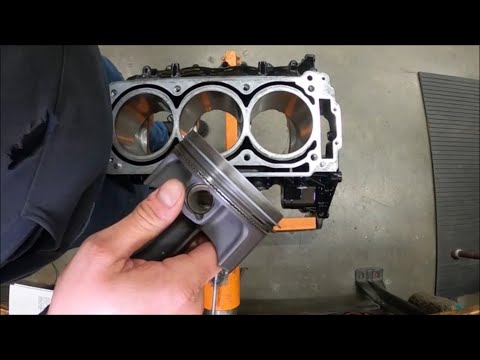 Seadoo Piston Ring Set Up and Measuring (Rotax 1503 4-Tec & 1630 ACE)