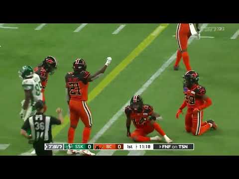 September 24, 2021 - CFL - Saskatchewan Roughriders @ BC Lions