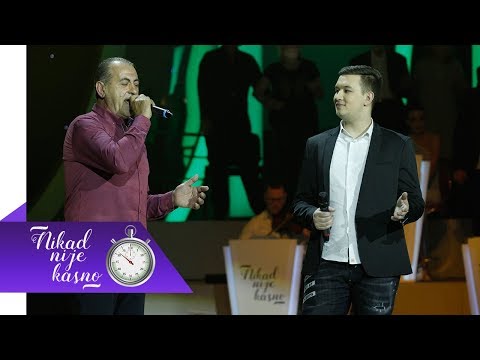 Zoran Mijailovic i Uros Zivkovic - Tebi Rada meni... - (live) - NNK - EM 32 - 05.05.2019