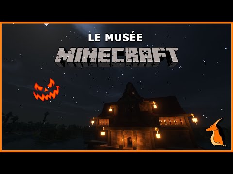 Minecraft Museum: The Witch's Hut!