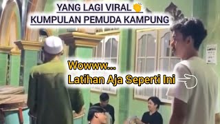 Download lagu Kumpulan Pemuda Ini Bangunin Sahur Gaya Orkestra // VIRAL mp3