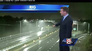 High winds, heavy rain blast Maine Monday morning