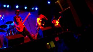 Malevenia - The Tressrising of Nyarlathotep (Varathron Cover Live)