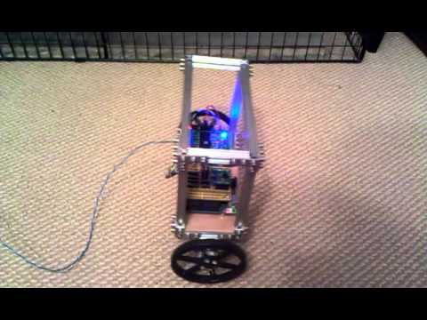 BalanceBot – Second Steps | Mostly Robots