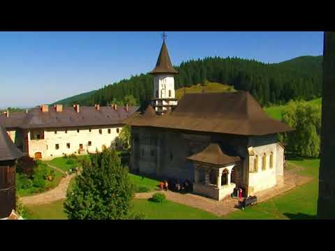 Discover Romania: Mănăstirea Suceviţa (@Arhiva TVR)