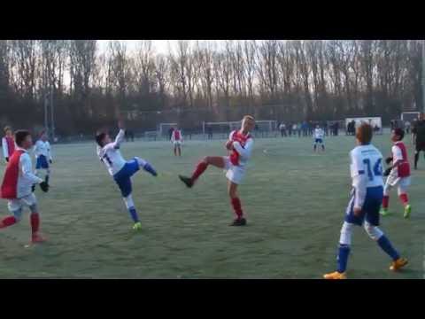 DWO JO13-2   -   RCL JO13-3  tweede helft 3-12-2016