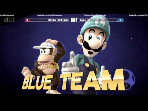 WINNERS FINALS: LTL| Nev + BFG| Cody Vs. Team Nebraska - LTL| HYPERTENSION - Smash 4 Doubles