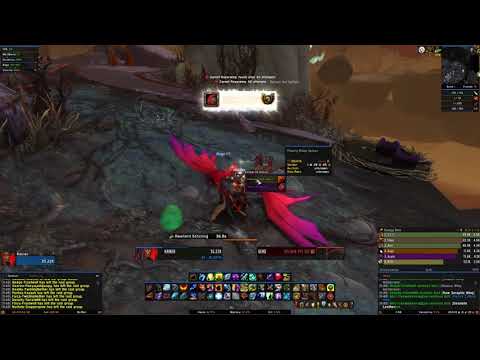 WoW Mount Drop! Garnet Razorwing